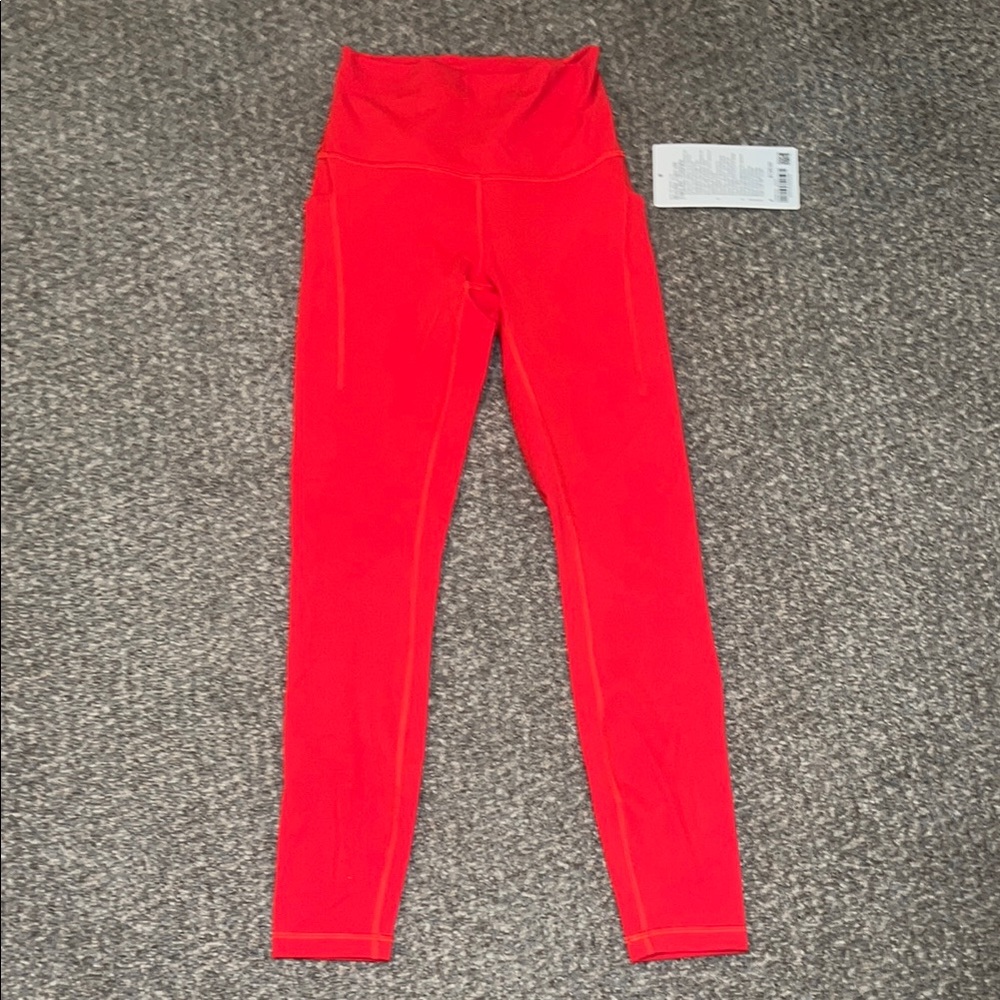 Lululemon wunder train tight. 4